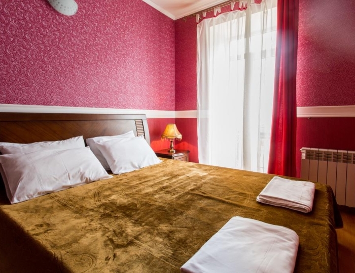 Люкс 2-местный 2-комнатный - Гостиница «Олимп» Сухум