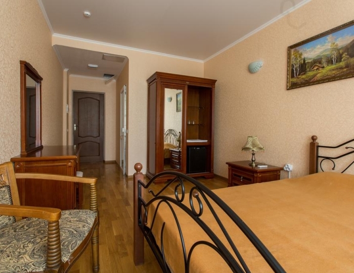 Стандартный 2-местный 1-комнатный - Гостиница «Олимп» Сухум