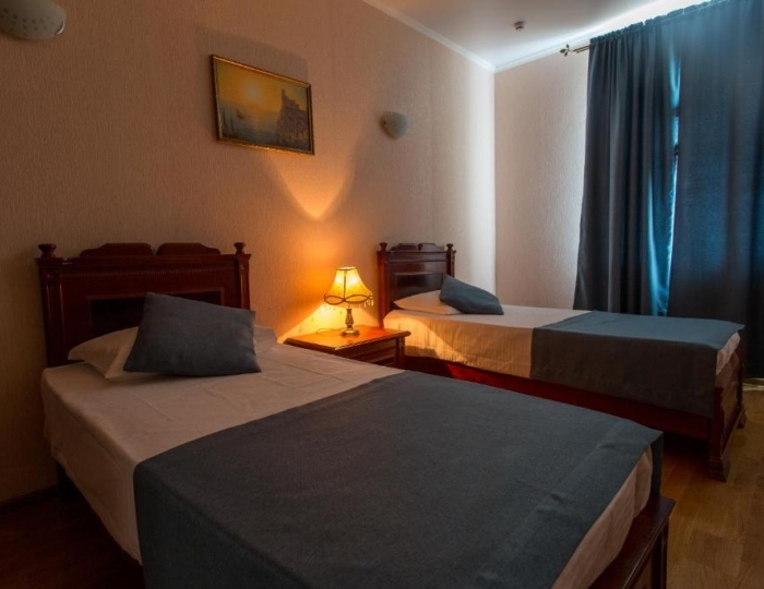 Стандартный 2-местный 1-комнатный - Гостиница «Олимп» Сухум