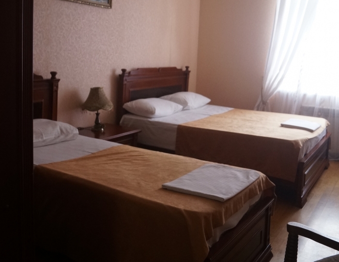 Стандарт 3-местный 1-комнатный - Гостиница «Олимп» Сухум