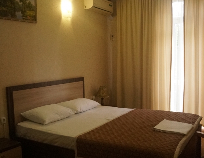 Эконом 2-местный 1-комнатный эконом - Гостиница «Олимп» Сухум