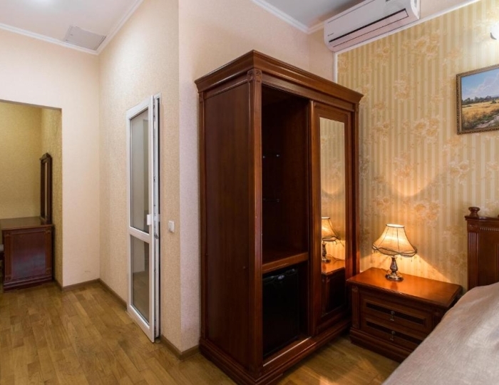 Эконом 2-местный 1-комнатный эконом - Гостиница «Олимп» Сухум