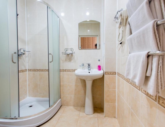 Эконом 2-местный 1-комнатный эконом - Гостиница «Олимп» Сухум