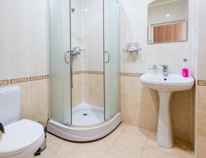 Эконом 2-местный 1-комнатный эконом - Гостиница «Олимп» Сухум